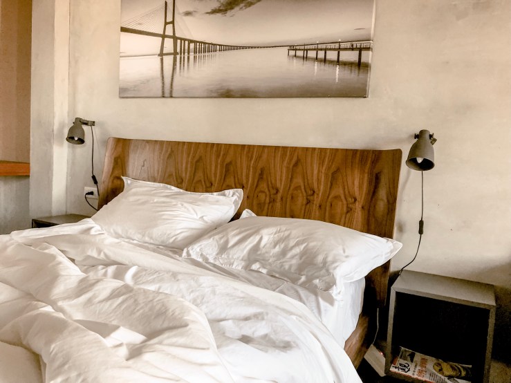 sansan小矮走跳日記- 三芝迎旭知旅民宿推薦 雙人房