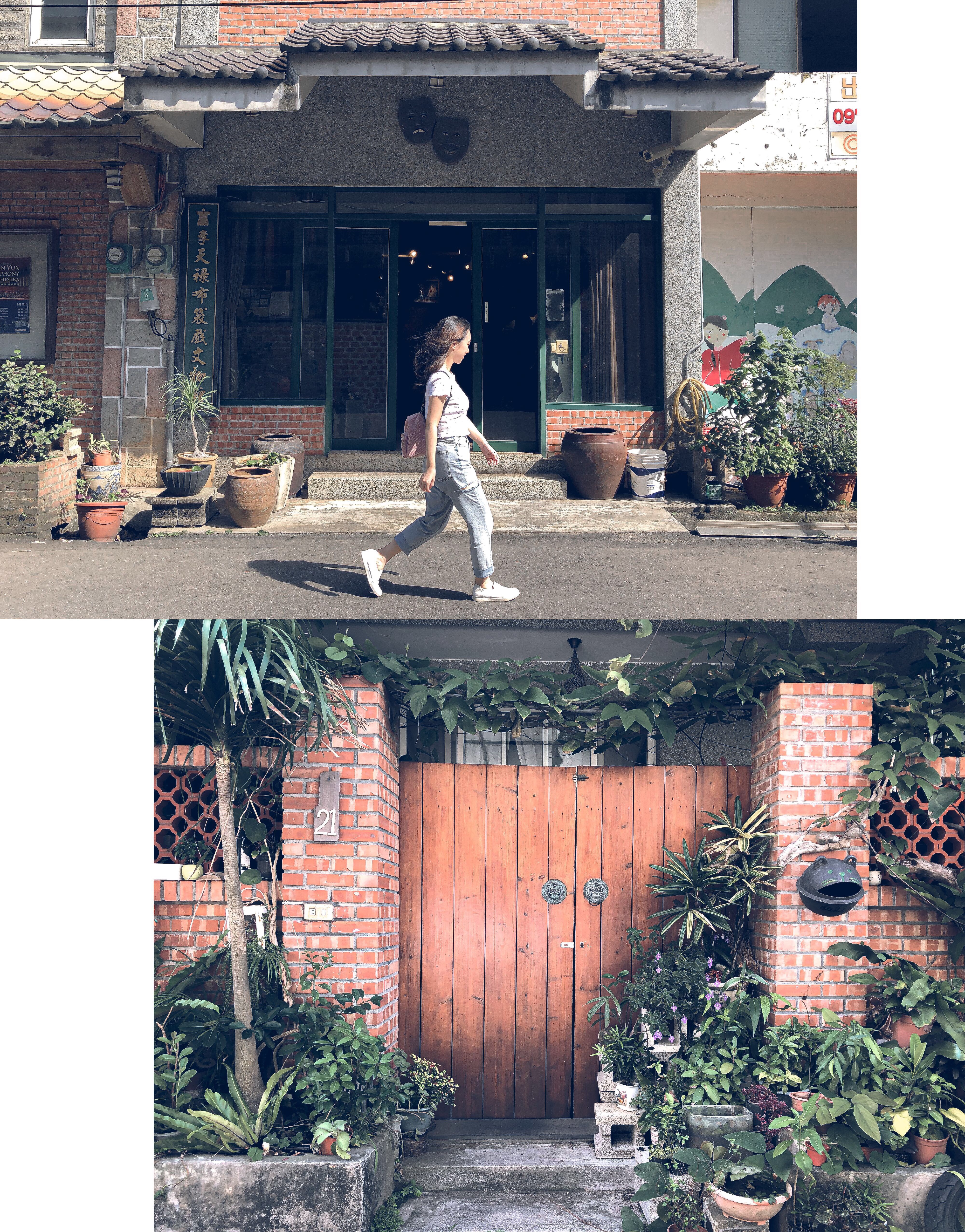 sansan小矮走跳日記- 三芝迎旭知旅民宿推薦 芝柏藝術村