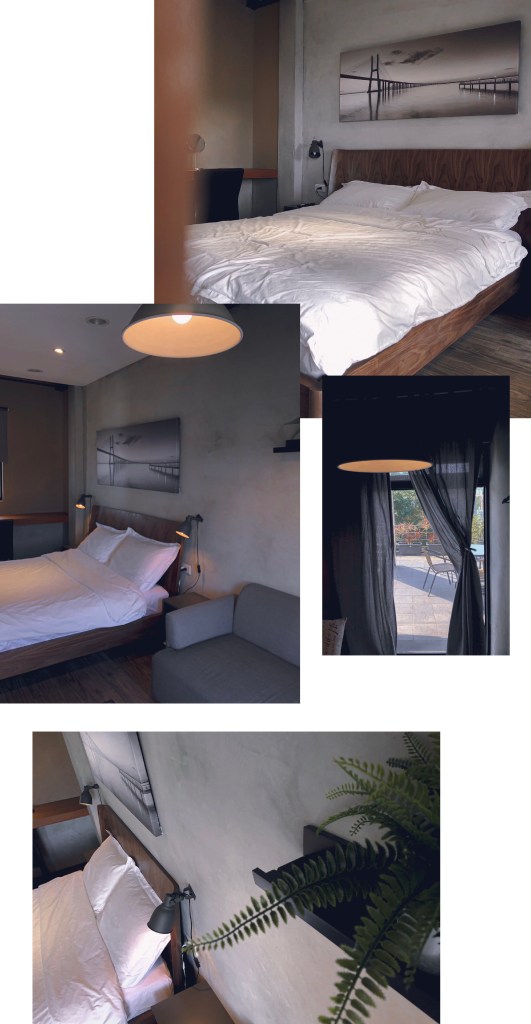 sansan小矮走跳日記- 三芝迎旭知旅民宿推薦 雙人房