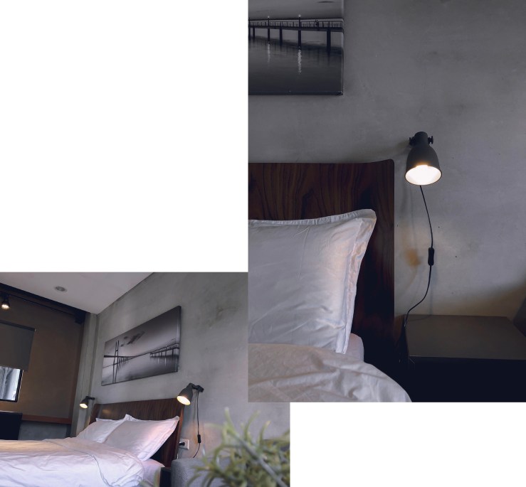 sansan小矮走跳日記- 三芝迎旭知旅民宿推薦 雙人房