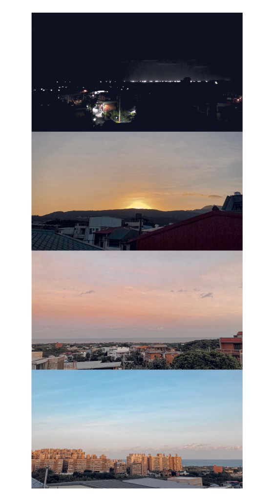 sansan小矮走跳日記- 三芝迎旭知旅民宿推薦 無敵環景景觀