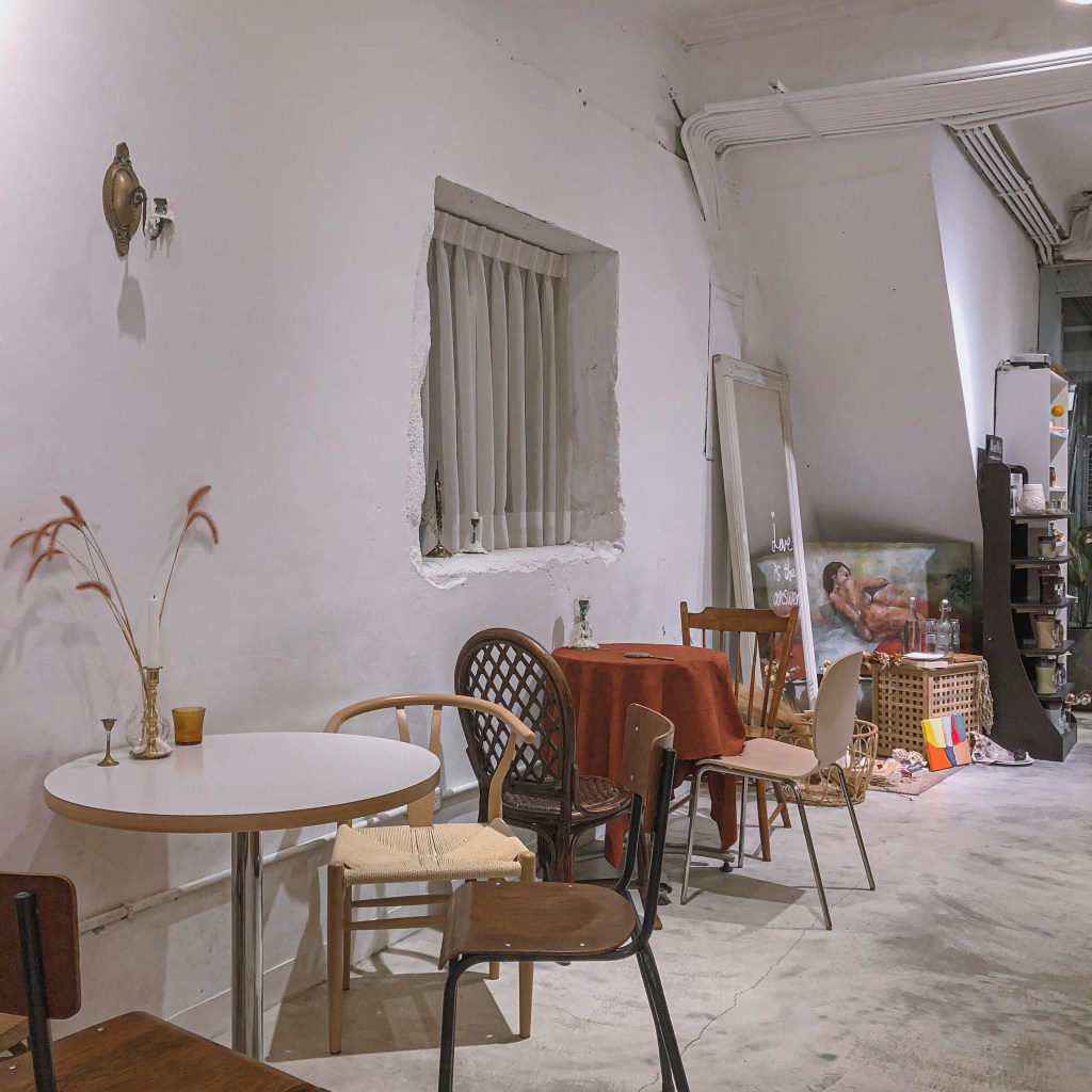 sansan小矮走跳日記-中山站咖啡廳 走進屋子裡 House go in