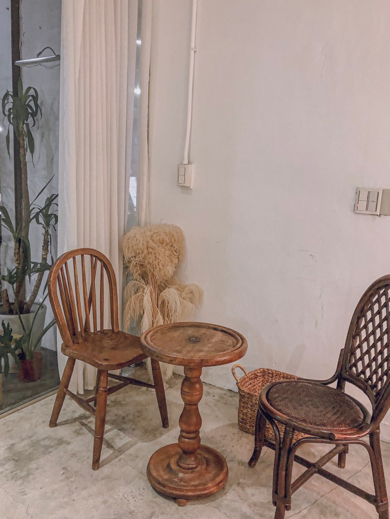 sansan小矮走跳日記-中山站咖啡廳 走進屋子裡 House go in