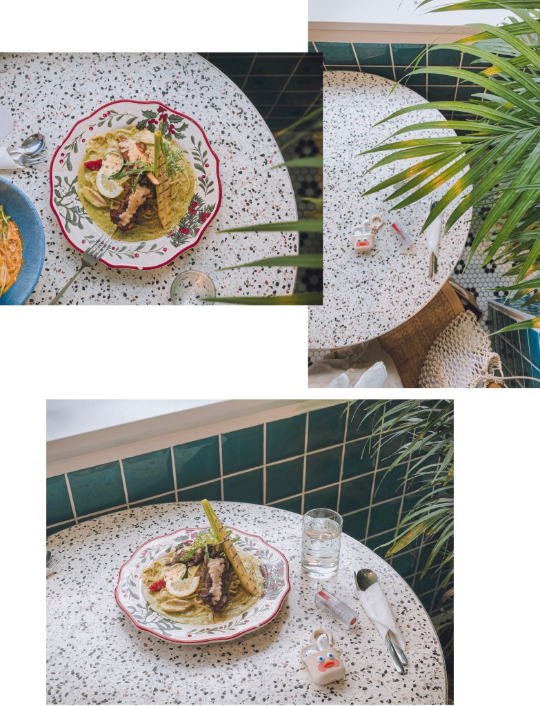 sansan小矮走跳日記-宅JAI西門 卡瓦拉奶青醬明太子太烤雞肉串宅宅麵