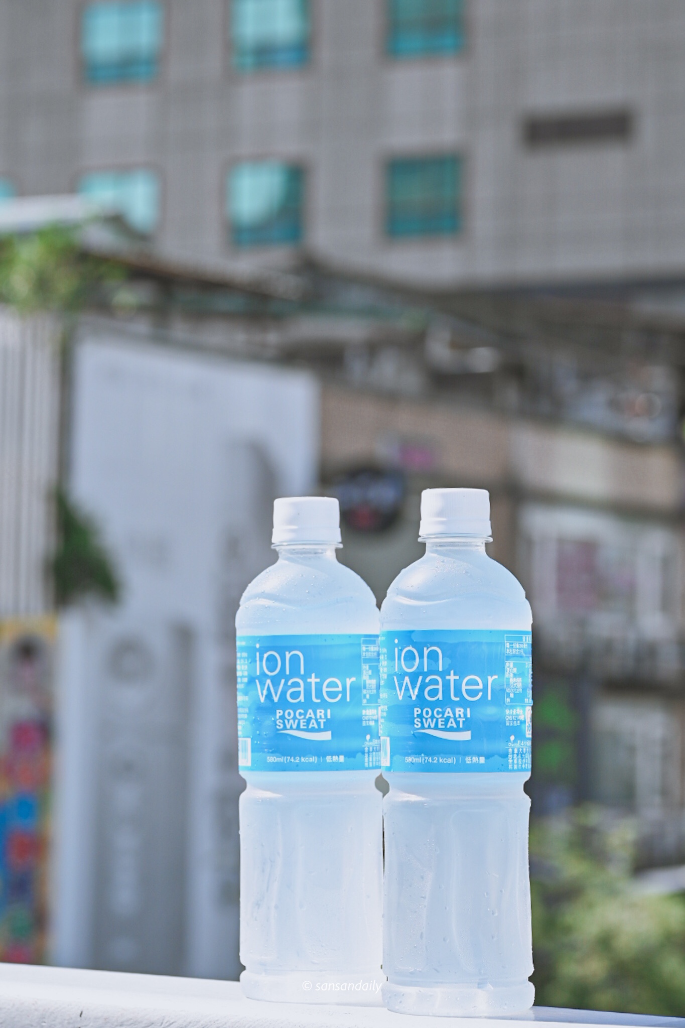 ion water寶礦力水得