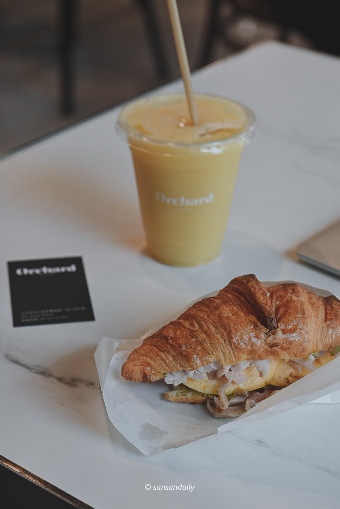 orchard cafe_sansan小矮人走跳日記