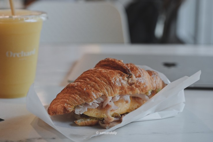 orchard cafe_sansan小矮人走跳日記