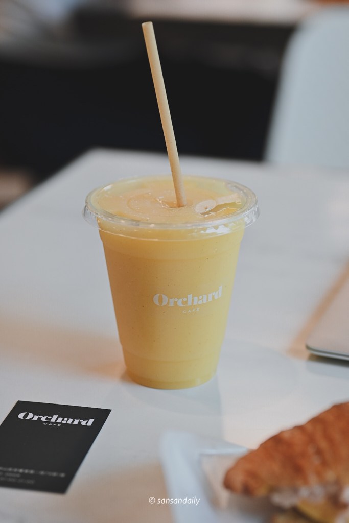 orchard cafe_sansan小矮人走跳日記