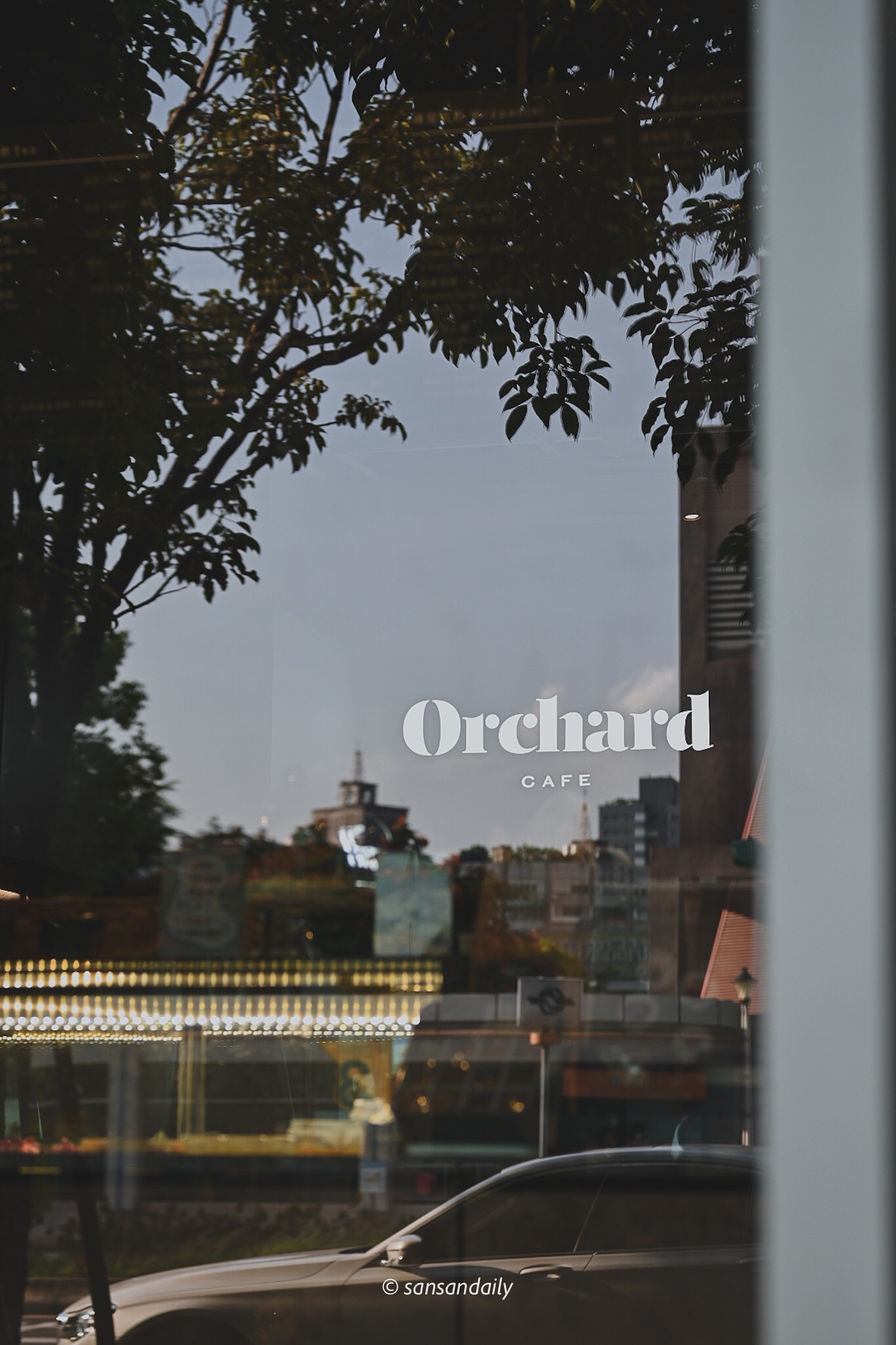 orchard cafe_sansan小矮人走跳日記