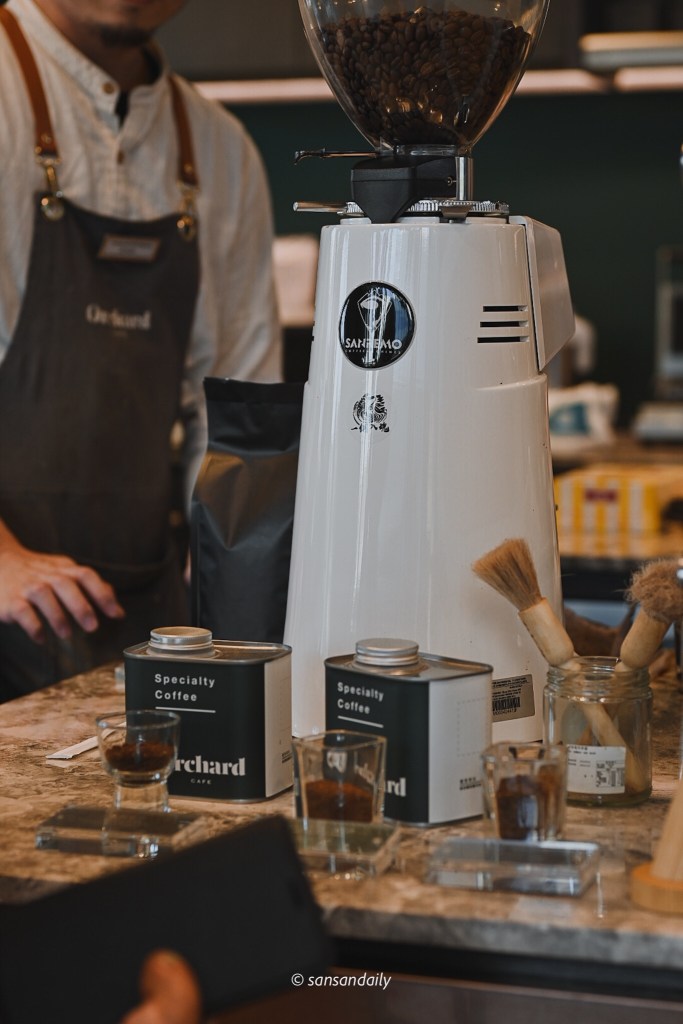 orchard cafe_sansan小矮人走跳日記