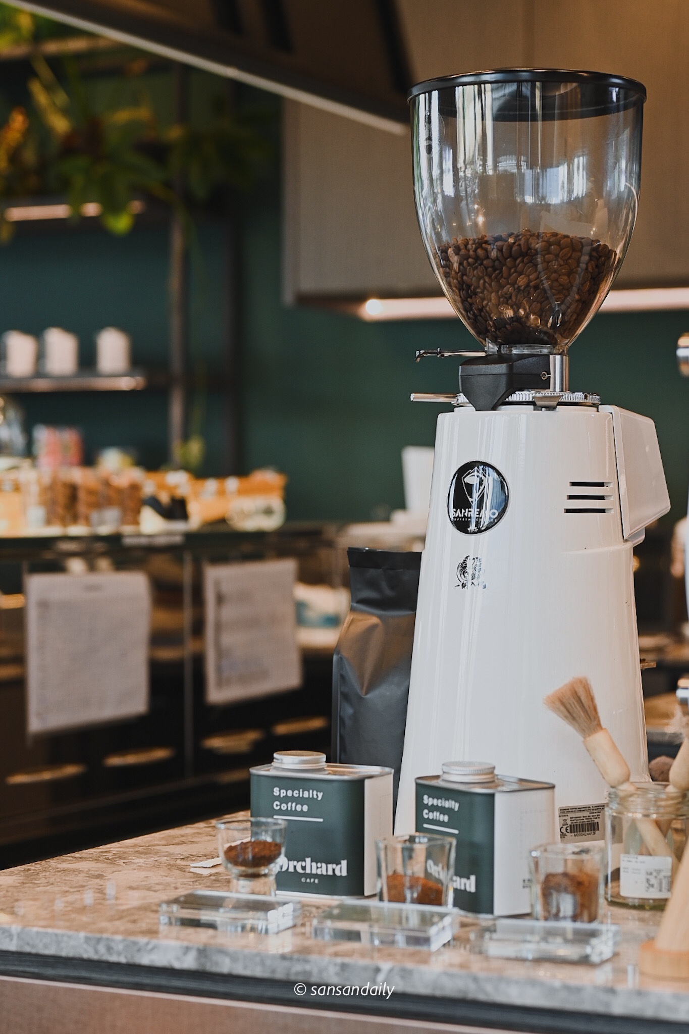 orchard cafe_sansan小矮人走跳日記