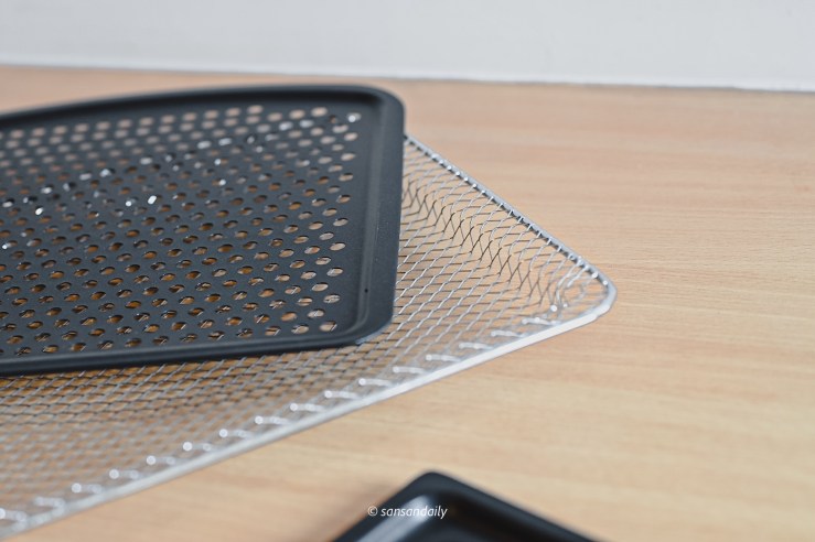 鍋寶 智慧多功能氣炸烤箱12L 開箱 @sansan小矮人走跳日記