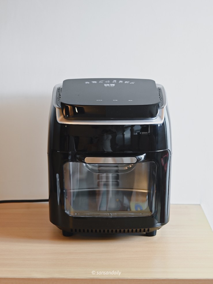鍋寶 智慧多功能氣炸烤箱12L 開箱 @sansan小矮人走跳日記