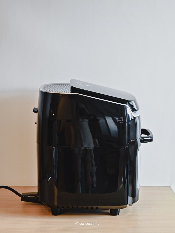 鍋寶 智慧多功能氣炸烤箱12L 開箱 @sansan小矮人走跳日記