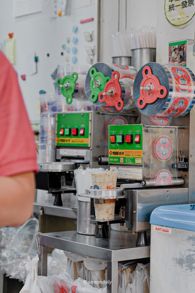 紅茶屋飲料封裝機