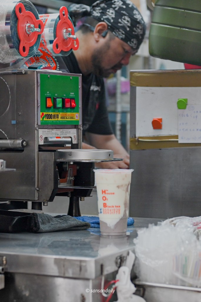 紅茶屋 芋頭牛奶