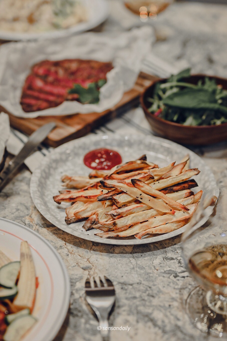 鍋寶智慧多功能氣炸烤箱12L @sansan小矮人走跳日記