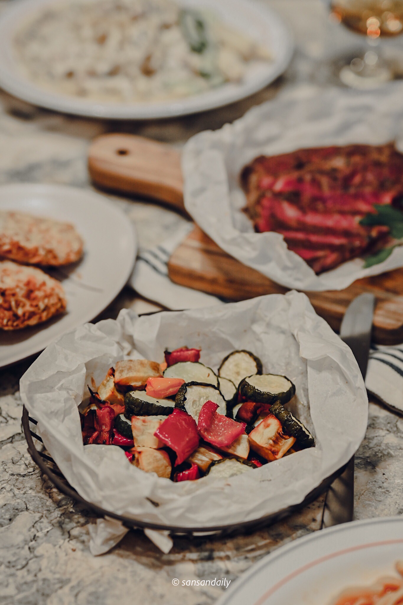 鍋寶智慧多功能氣炸烤箱12L @sansan小矮人走跳日記