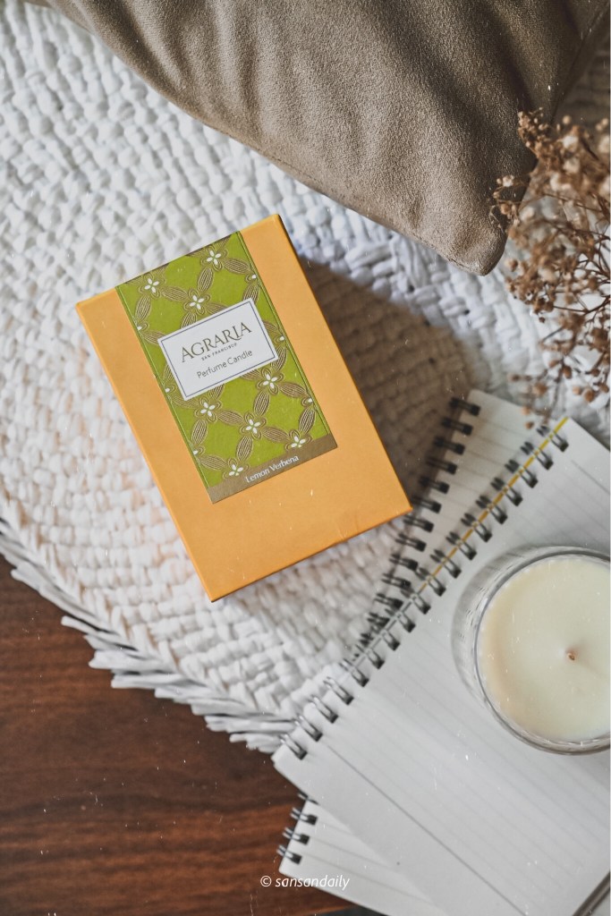 AGRARIA 檸檬馬鞭草 評價