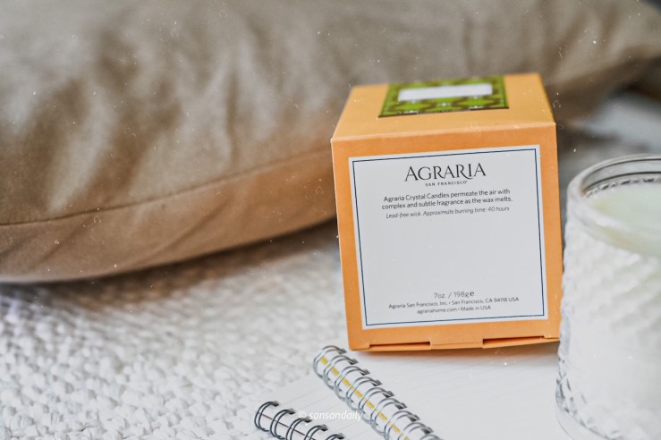 AGRARIA 檸檬馬鞭草 評價