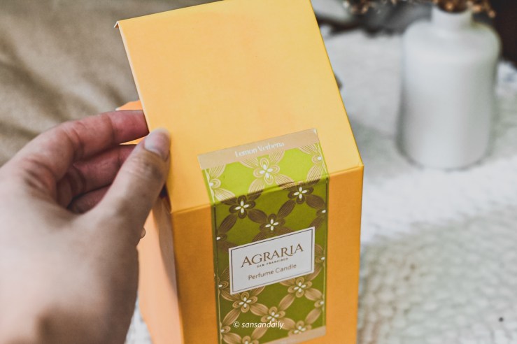 AGRARIA 檸檬馬鞭草 評價