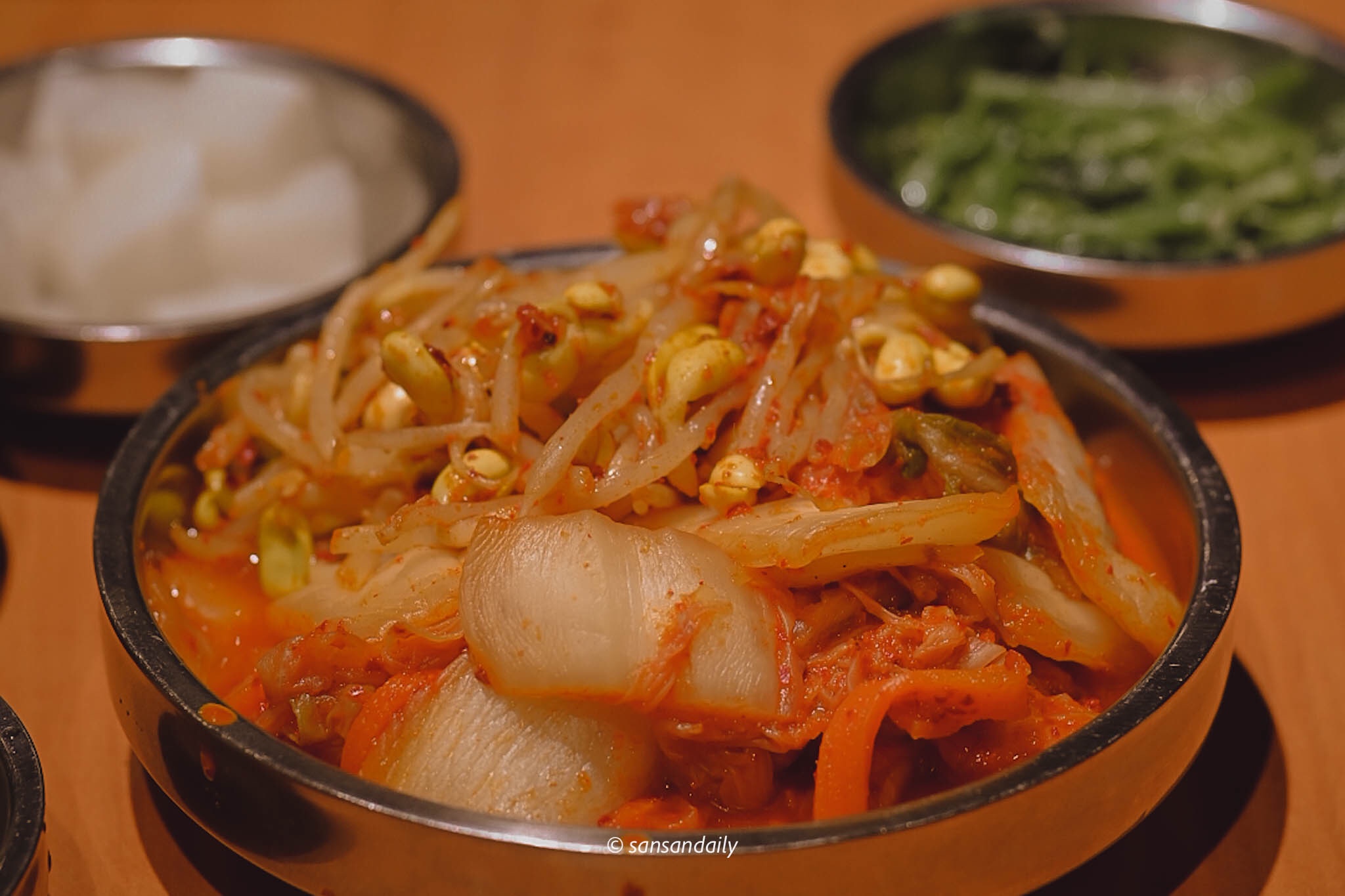 娘子韓食小菜 韓式泡菜 辣豆芽