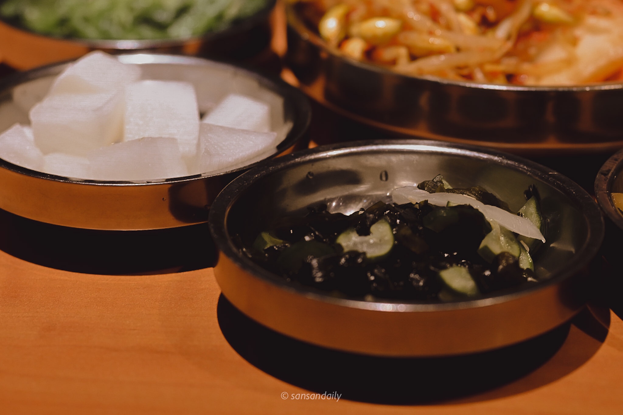 娘子韓食小菜 海帶芽