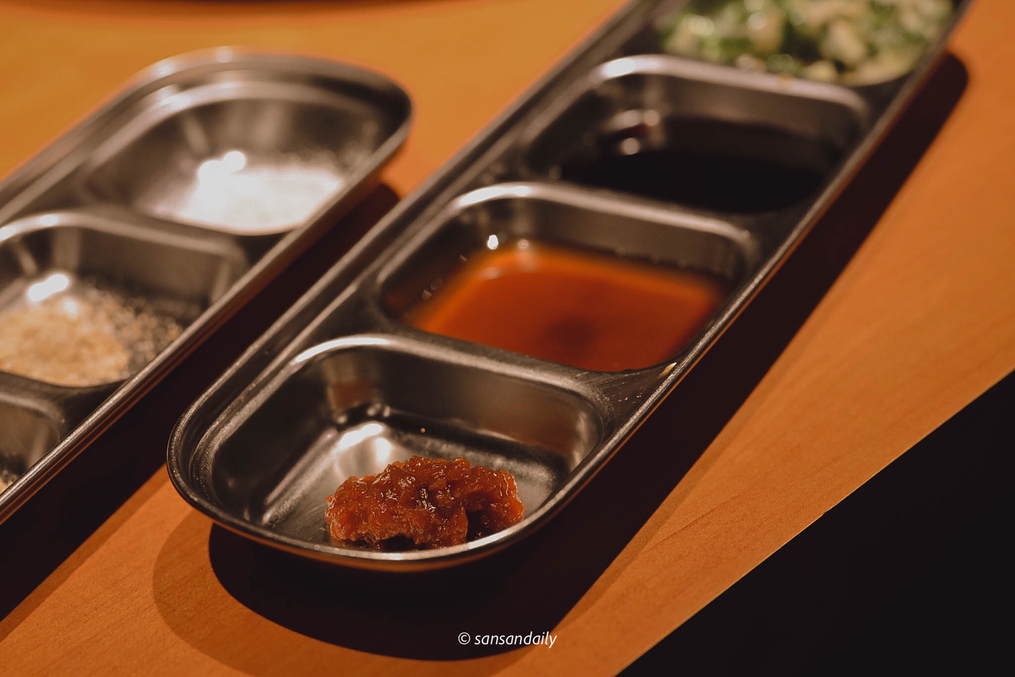 娘子韓食燒肉沾醬 辣醬醬油蔥油