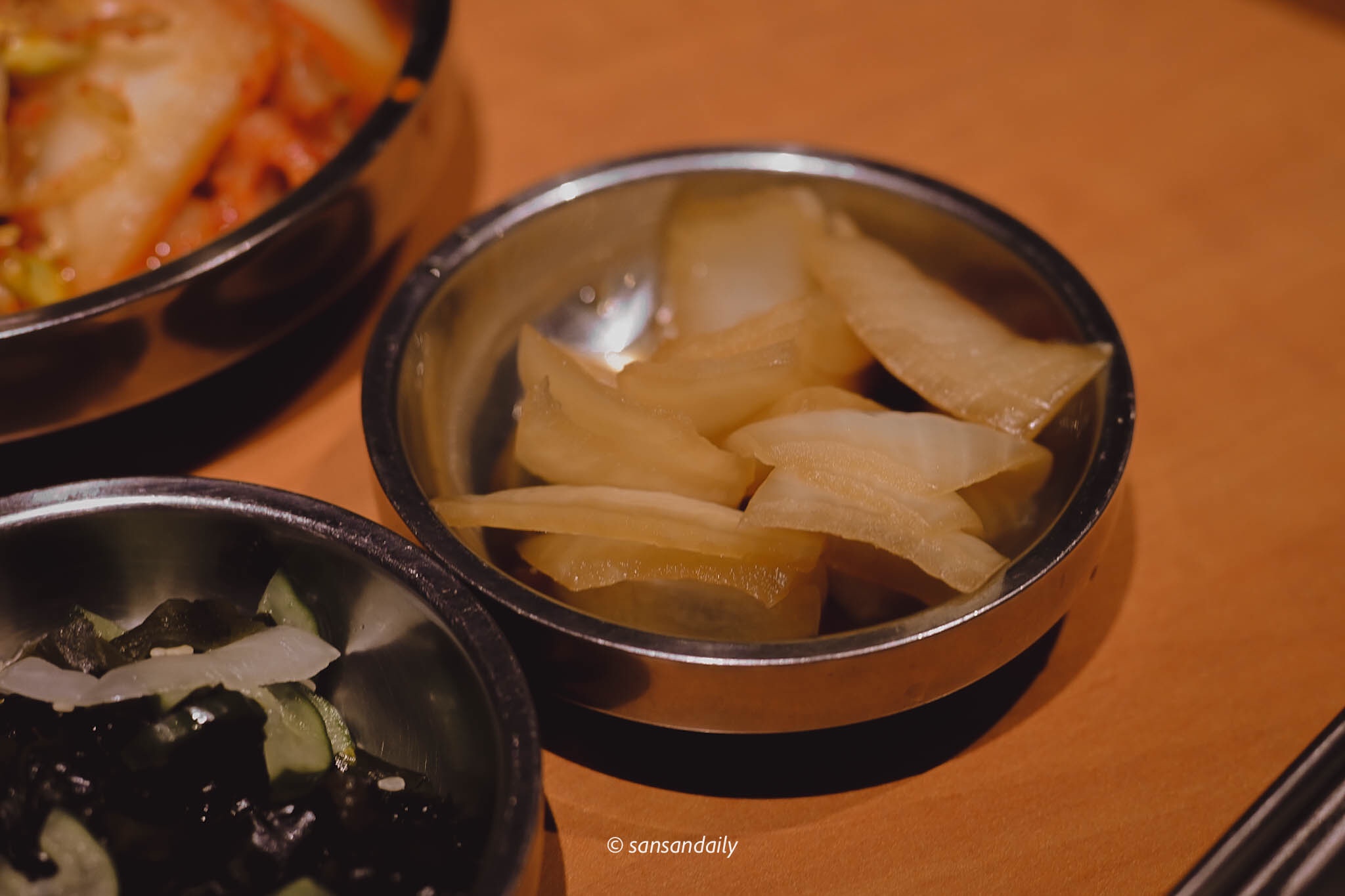 娘子韓食小菜 醃洋蔥