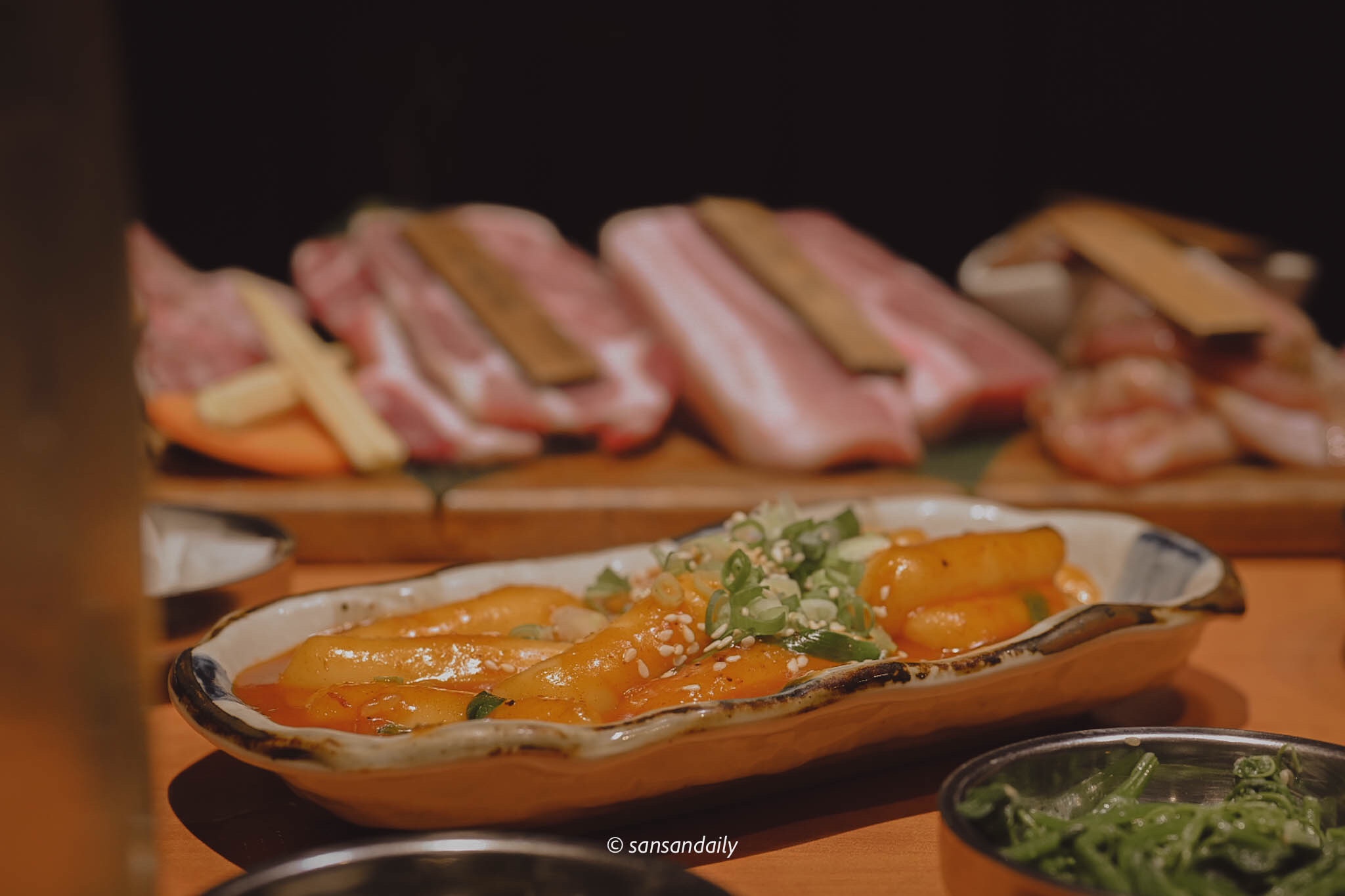 娘子韓食 一盤辣炒年糕