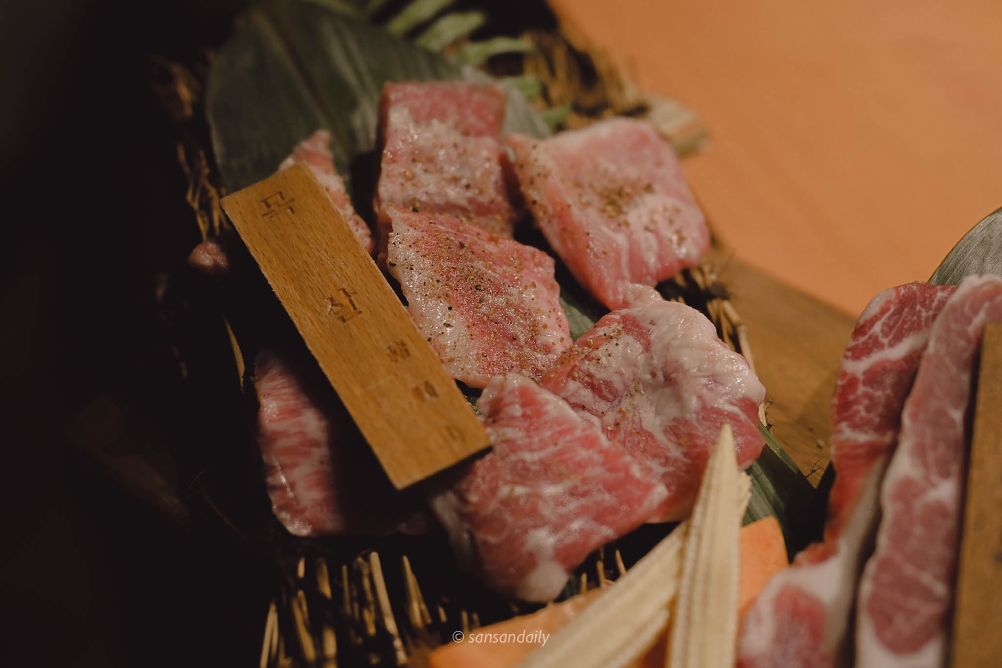 娘子韓食 伊比利豬頸肉