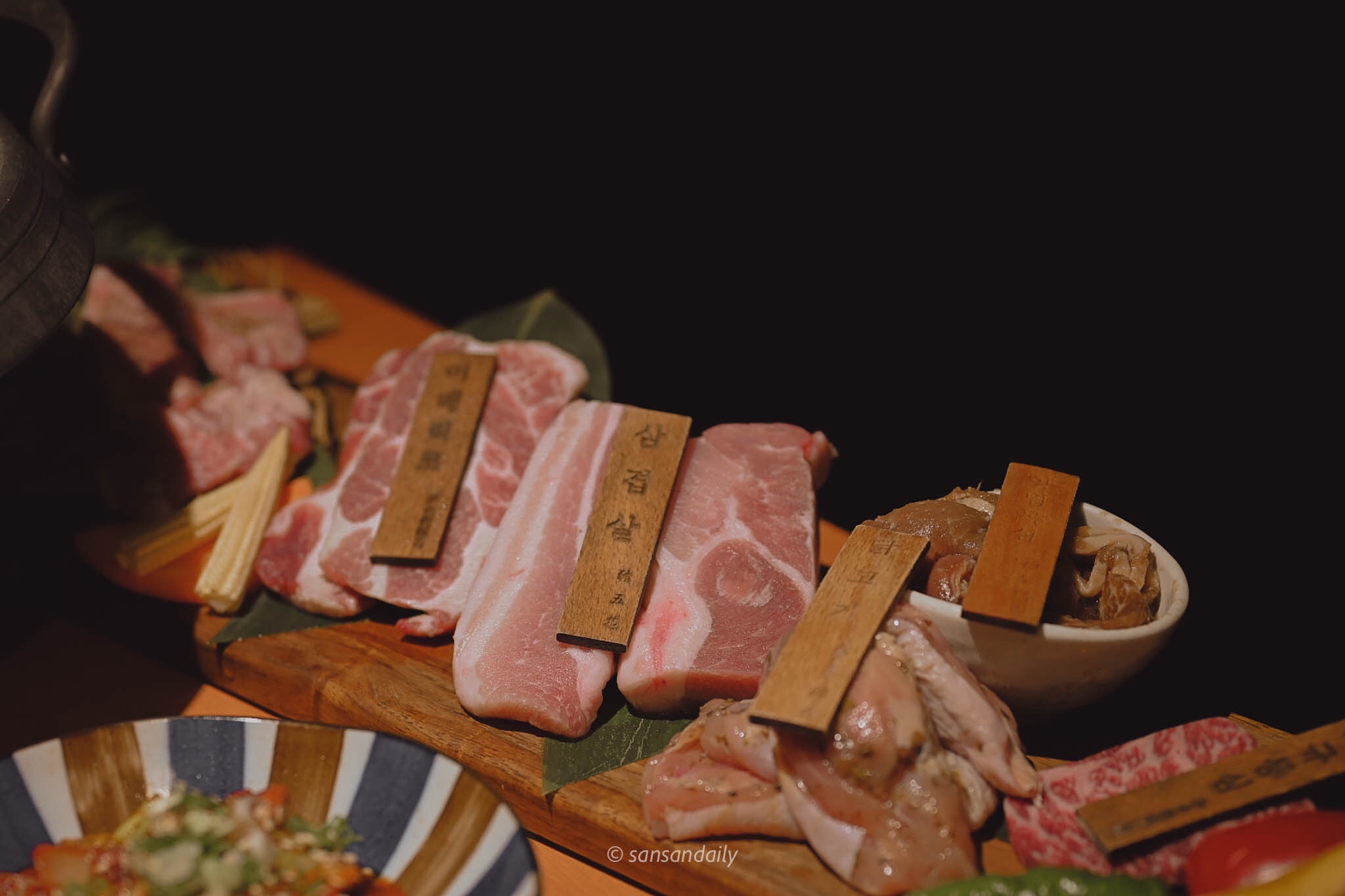 娘子韓食 首爾超厚切組合肉盤