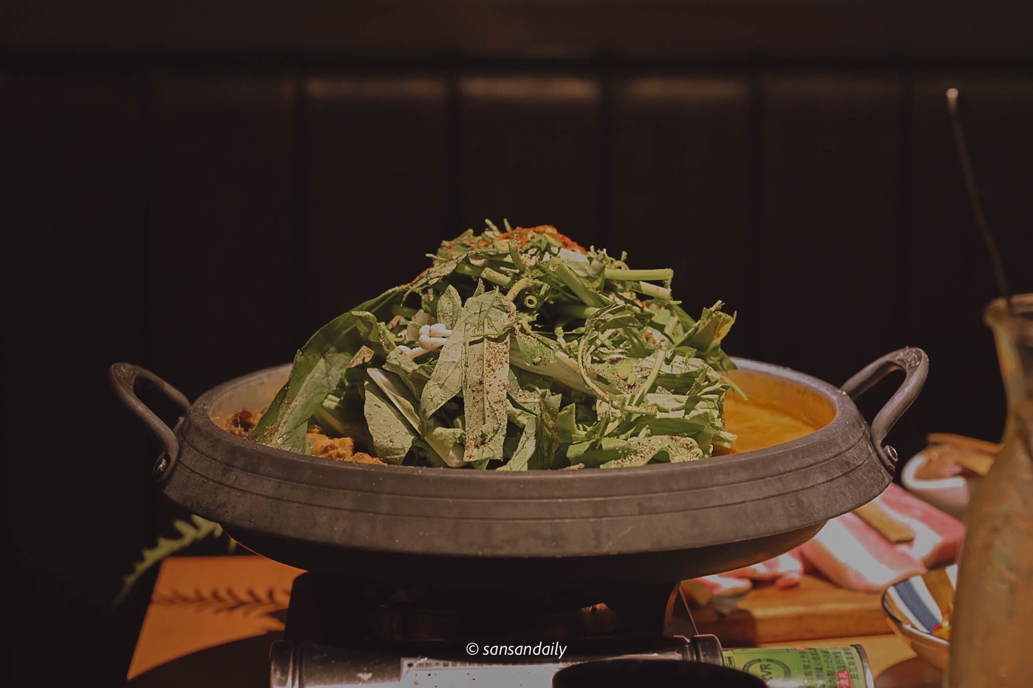 娘子韓食 馬鈴薯排骨湯