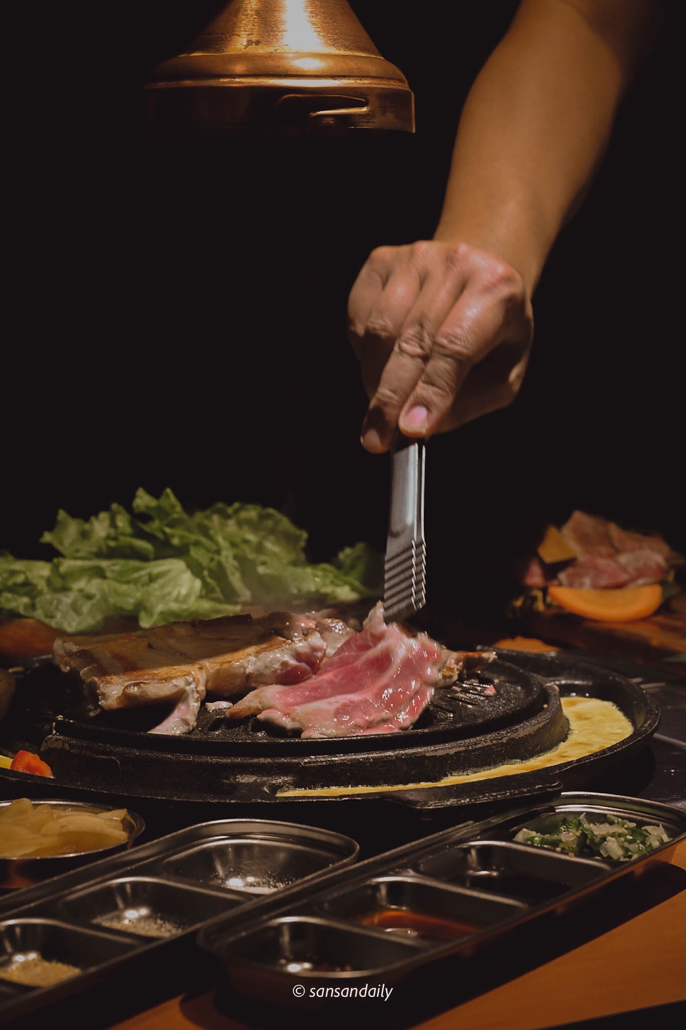 娘子韓食 桌邊代烤