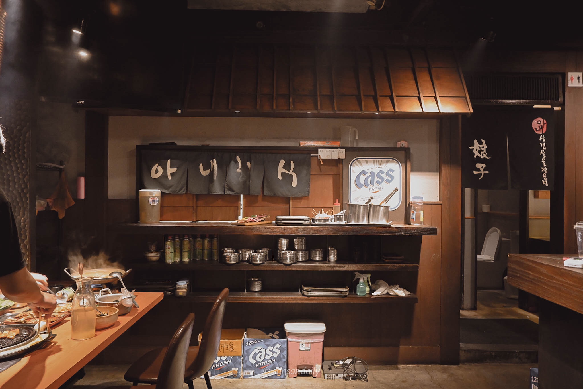 娘子韓食室內空間裝潢