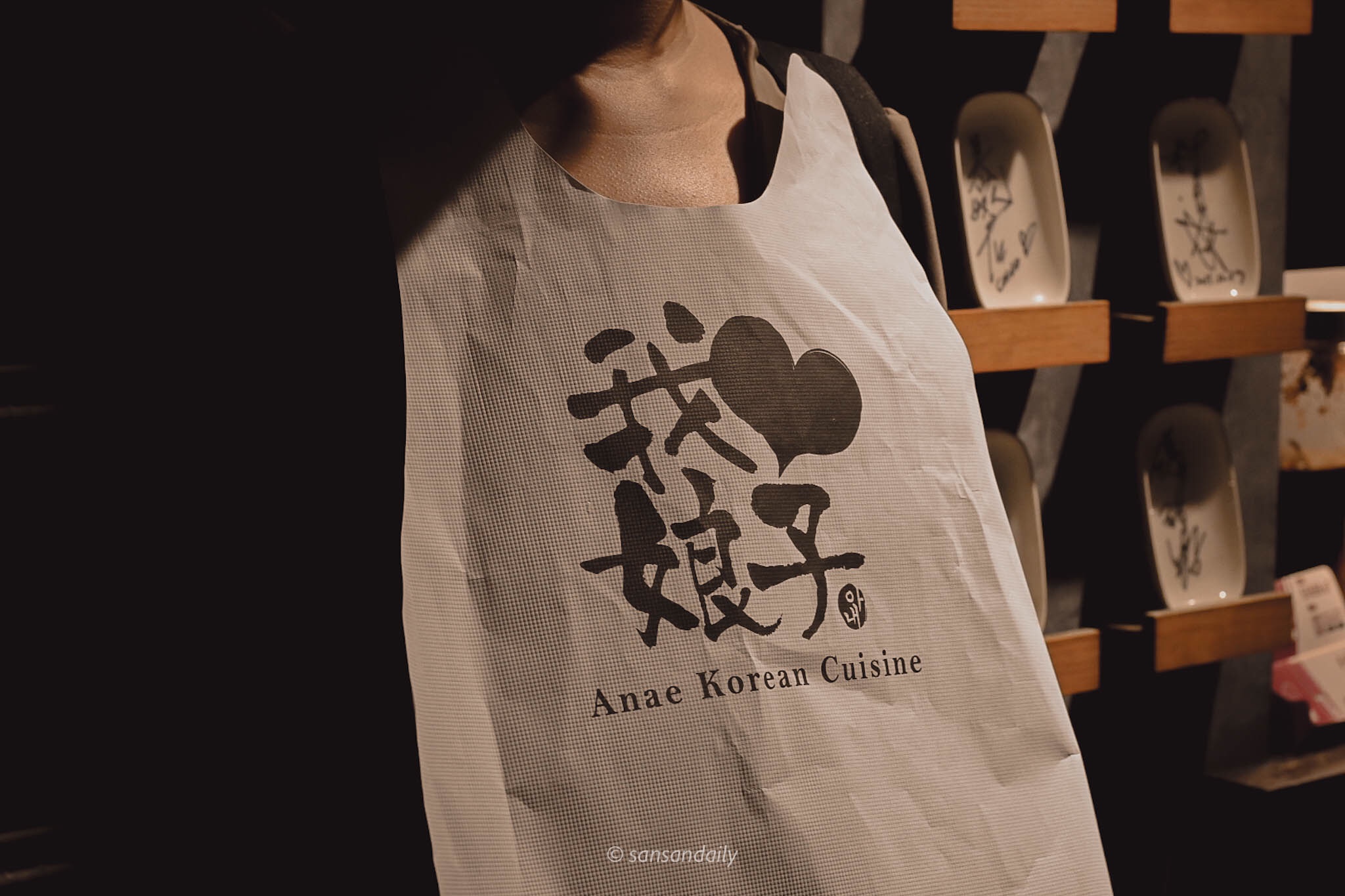 我愛娘子 防噴油圍兜兜