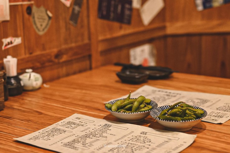 微風建一食堂 桌為視角