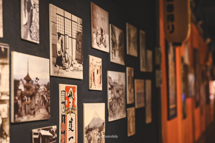 微風建一食堂的相片廊道