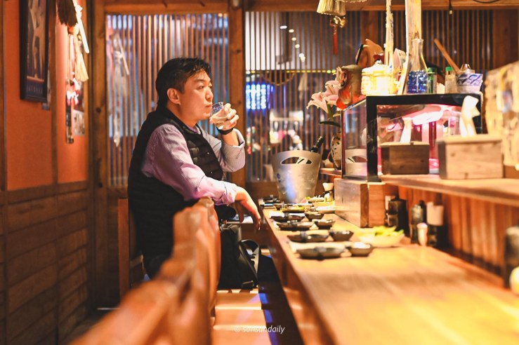 微風建一食堂用餐情境攝影