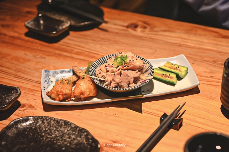 微風建一食堂 無菜單料理 開胃菜