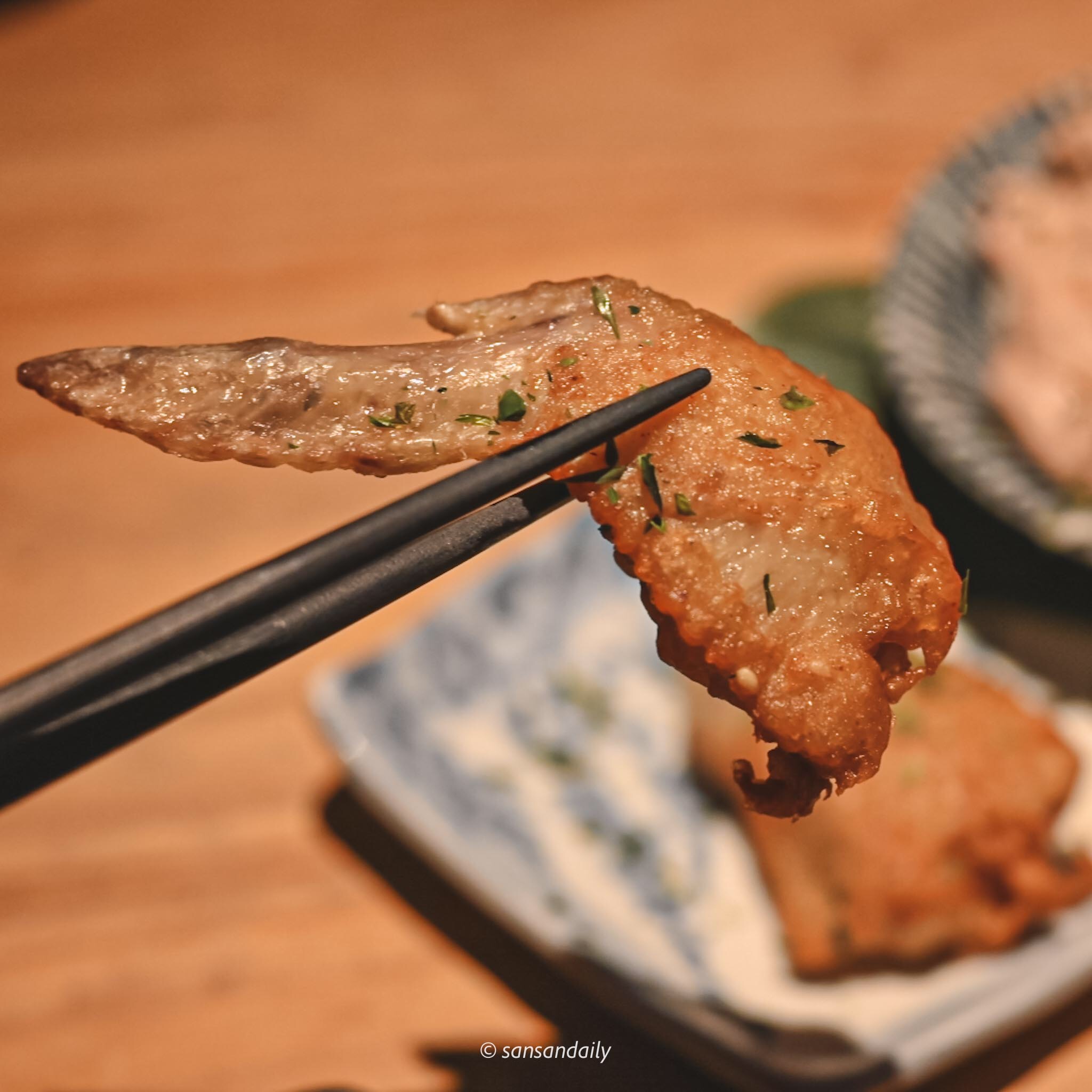 微風建一食堂 開胃菜 無骨雞翅