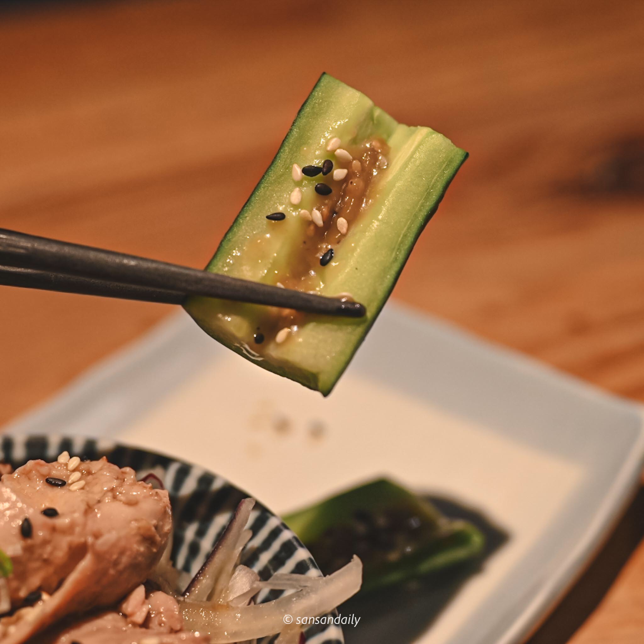 微風建一食堂 開胃菜 味噌小黃瓜