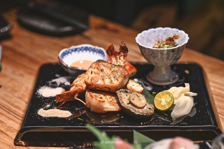 微風建一食堂 熟食烤海鮮盤