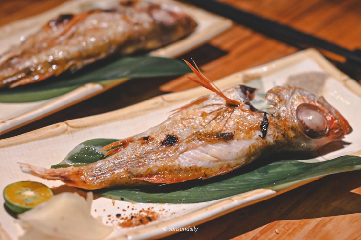 微風建一食堂 烤紅喉