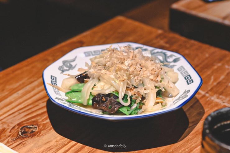 微風建一食堂 會跳舞的炒時蔬