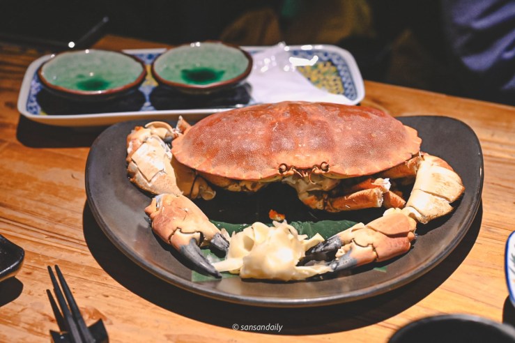 微風建一食堂 清蒸麵包蟹＆薑醋