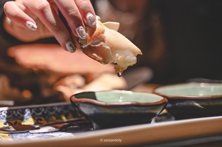 麵包蟹蟹螯醺薑醋