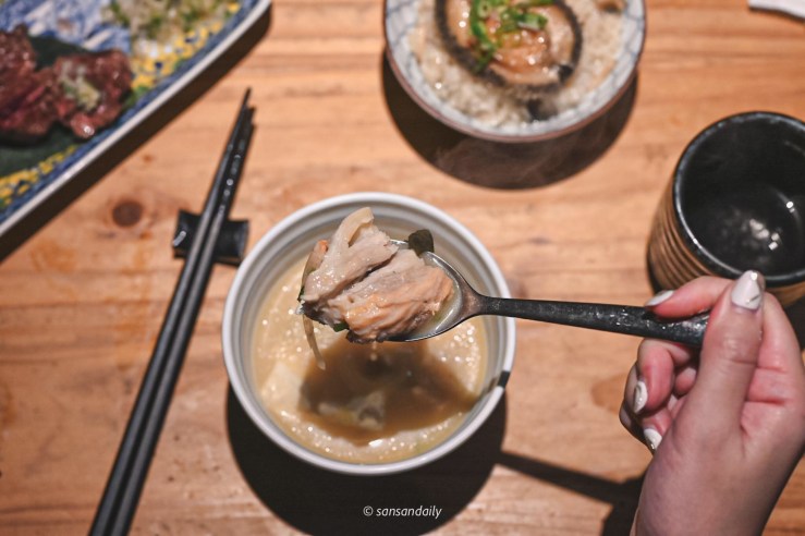 微風建一食堂 鮭魚味噌