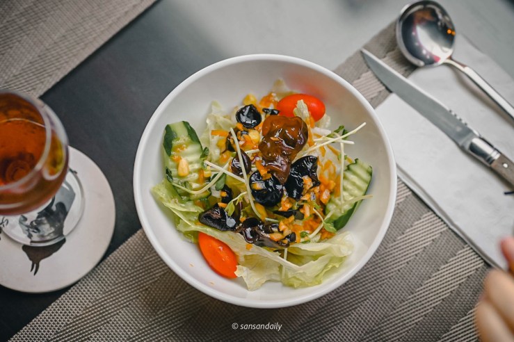 Mr.Tom爐烤肋眼牛排配餐 新鮮沙拉佐主廚特調油醋醬