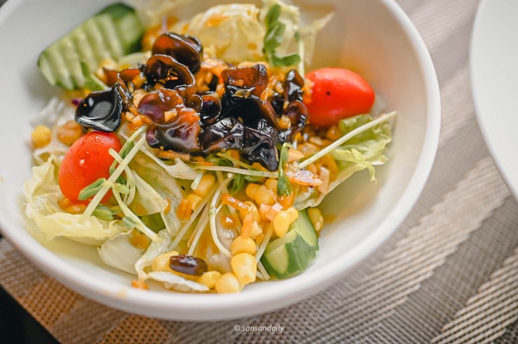 Mr.Tom爐烤肋眼牛排配餐 新鮮沙拉佐主廚特調油醋醬